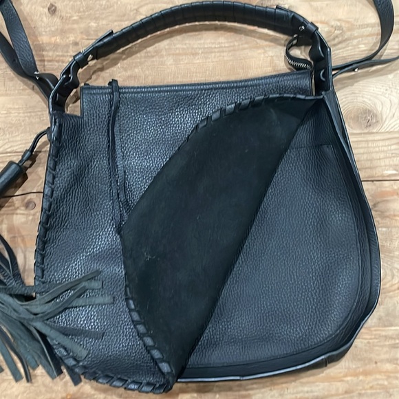 All saints cross body bag - Picture 2 of 8
